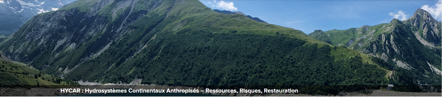 Hydrosystèmes Continentaux Anthropisés - Ressources, Risques, Restauration (HYCAR)